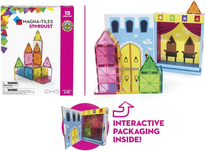 Magna-Tiles 18915 Kits, One Size, Multicolor