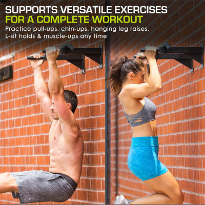 ProsourceFit Doorway Mount, Foldable, Multi-Grip, Multi-Grip Lite and Wall-Mounted Pull Up/Chin-Up B
