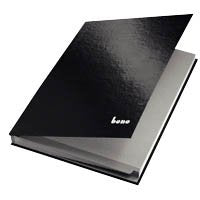Bene 86514SW Premium-Unterschriftenbuch, schwarz