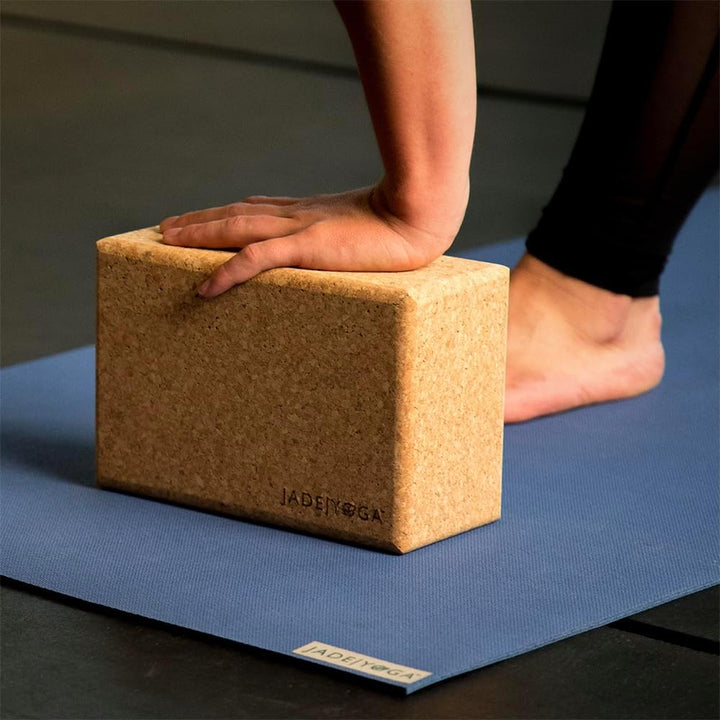 JadeYoga Korkblock, L
