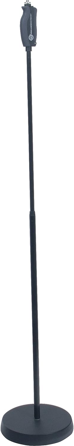 König & Meyer K&M 26085 Einhand-Mikrofonstativ Schwarz 1060 - 1790 mm Runder Boden, 1060 - 1790 mm R