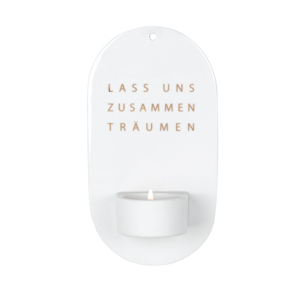 Wandlicht Lass Uns zusammen träumen