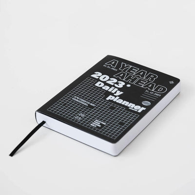 Kokonote Terminkalender 2023 - A Year Ahead Terminkalender A5 Format - Kalender 2023 - Tagesplaner -