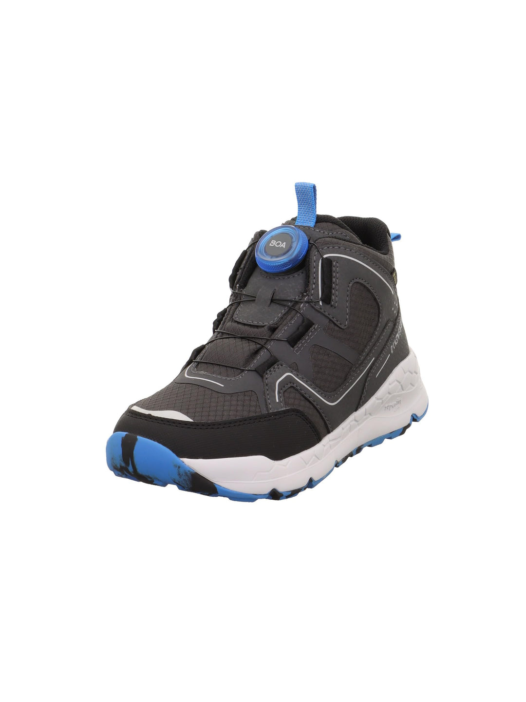 Superfit Jungen FREE RIDE leicht gefütterte Gore-Tex Sneaker 34 EU Schmal Grau Blau 2010, 34 EU Schm