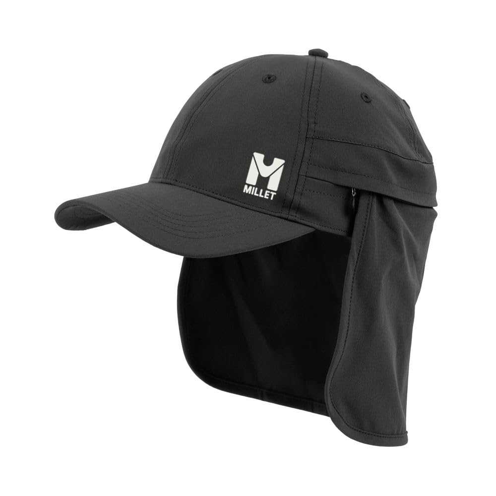 MILLET Unisex Zeitungskappe Trekker Ii Cap M Schwarz Neues Logo, M Schwarz Neues Logo