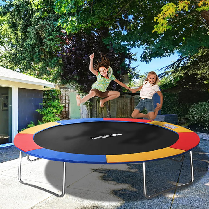 Trampolin Randabdeckung, Federabdeckung aus PVC PE für Trampolin Ø244/305/366 cm, Randschutz, Sicher