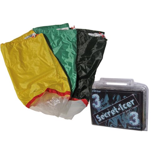 Ice oder Lator Bags Secret icer pollinator 3 Filterbeutel 190 + 70 + 25 Mikron