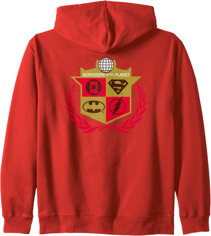 Justice League Defenders Kapuzenjacke
