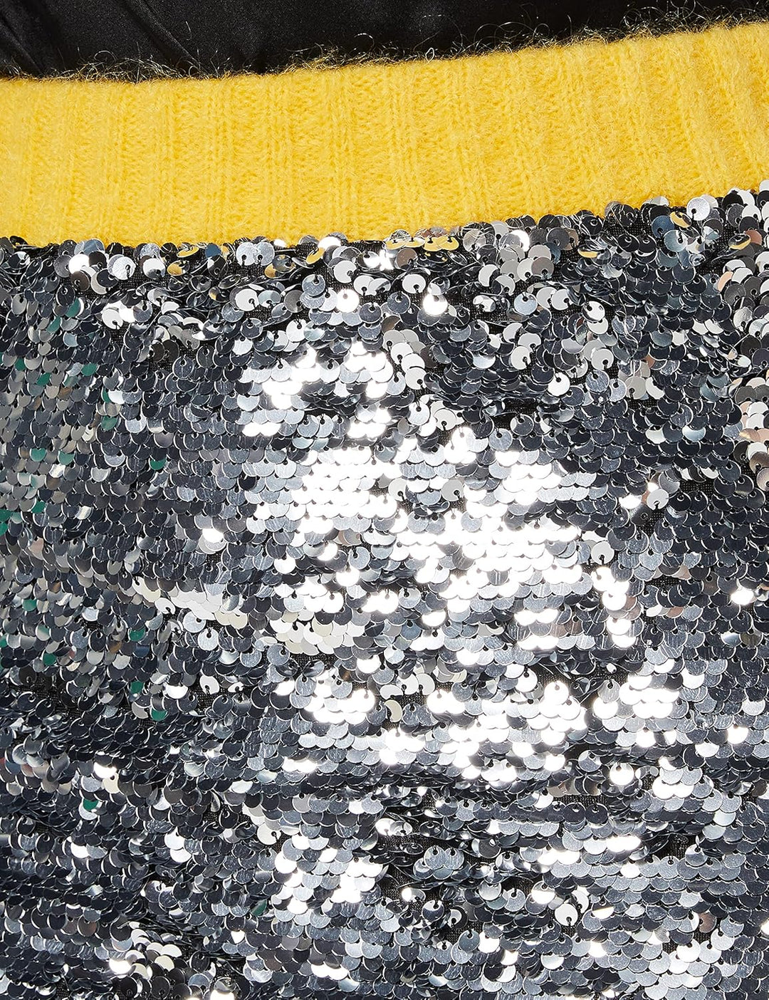 Liebeskind Damen Rock 36 Silber (Silver 9800), 36 Silber (Silver 9800)