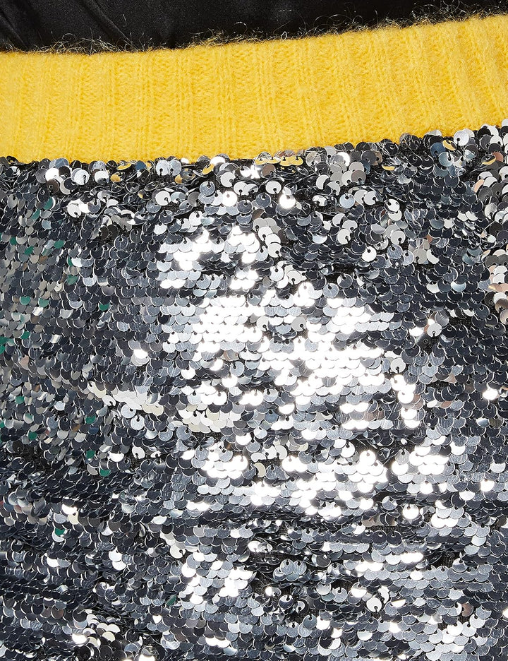 Liebeskind Damen Rock 36 Silber (Silver 9800), 36 Silber (Silver 9800)