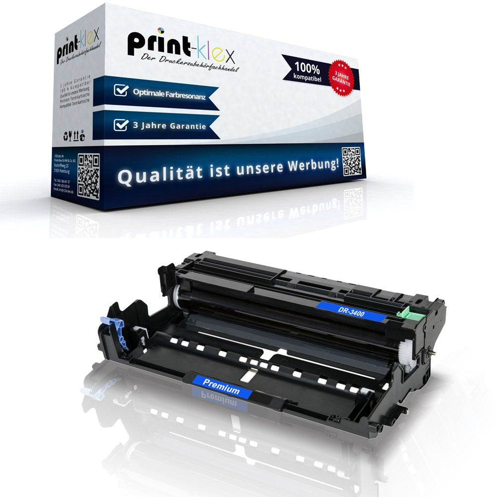 Print-Klex Trommeleinheit kompatibel für Brother HL-L 5000D 5100DN 5100DNT 5100DNTT 5100Series DR340