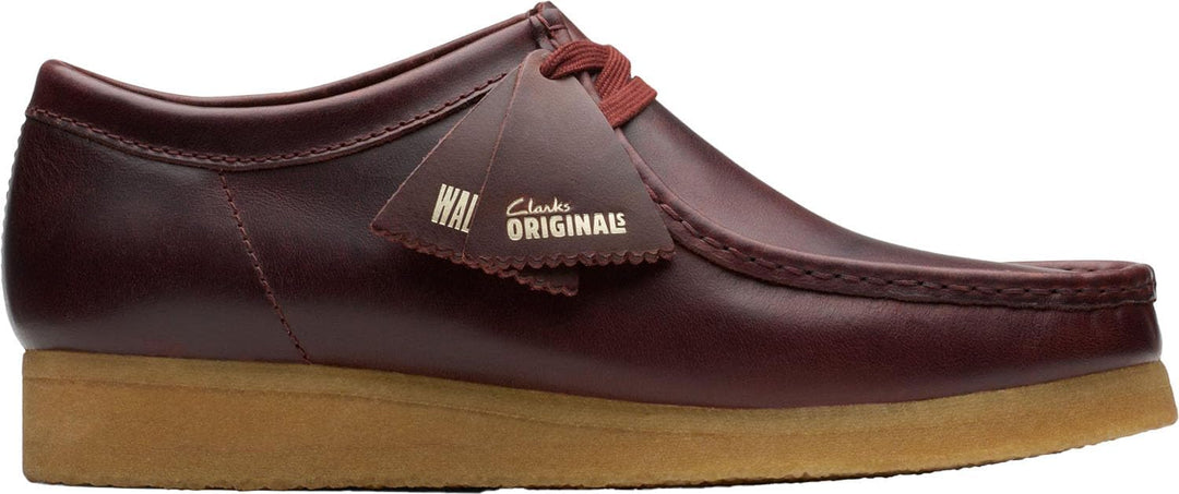 Clarks Originals Wallabee Herren Moccasins 40 EU Deep Red L, 40 EU Deep Red L