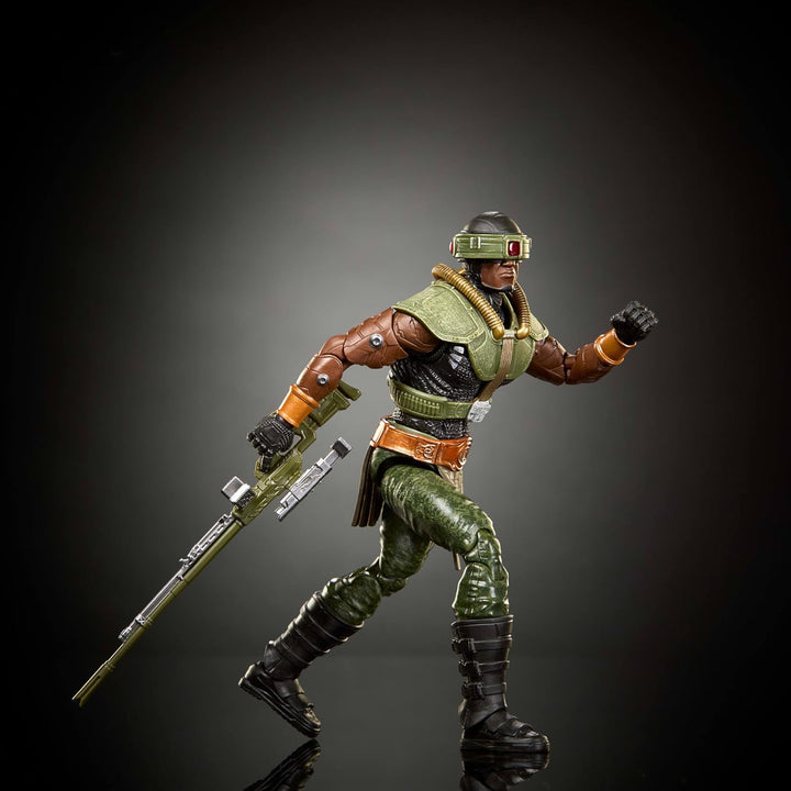 Masters of the Universe Actionfigur Chronicles Tri-Klops, Massstab 1:12, dreiäugiger Bösewicht detai