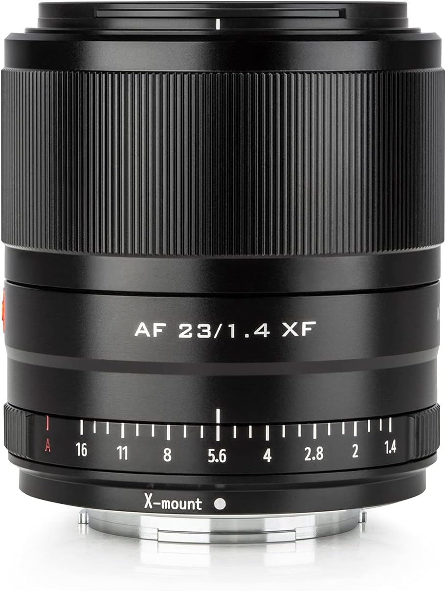 VILTROX 23mm F1.4 X Autofokus APS-C Grosse Blende Augenfokus Objektiv für Fujifilm X-Mount Kamera X-