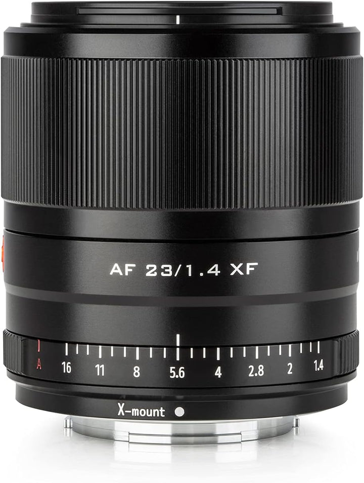 VILTROX 23mm F1.4 X Autofokus APS-C Grosse Blende Augenfokus Objektiv für Fujifilm X-Mount Kamera X-