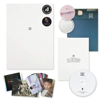 BTS ESSENTIAL EDITION ALBUM - [ BE / Essential Edition ver. ] CD + Photo Book + Photo Cards + Polaro