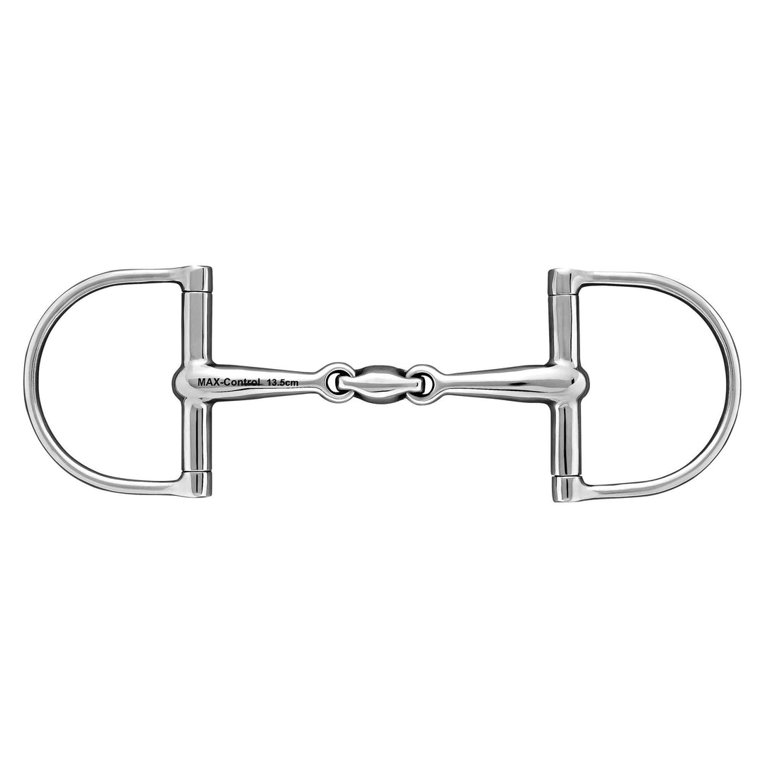 Sprenger - MAX CONTOL D-Ring Gebiss silber 12.5, silber 12.5