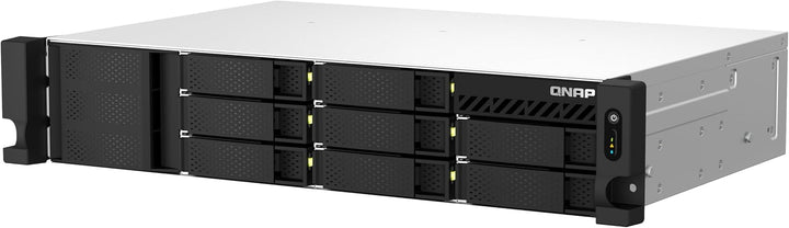 TS-864eU-8G | 8-Bay, Intel Celeron Quad-Core, 1x PCIe Gen3, 2.5 Gigabit, 2U Rackmount NAS