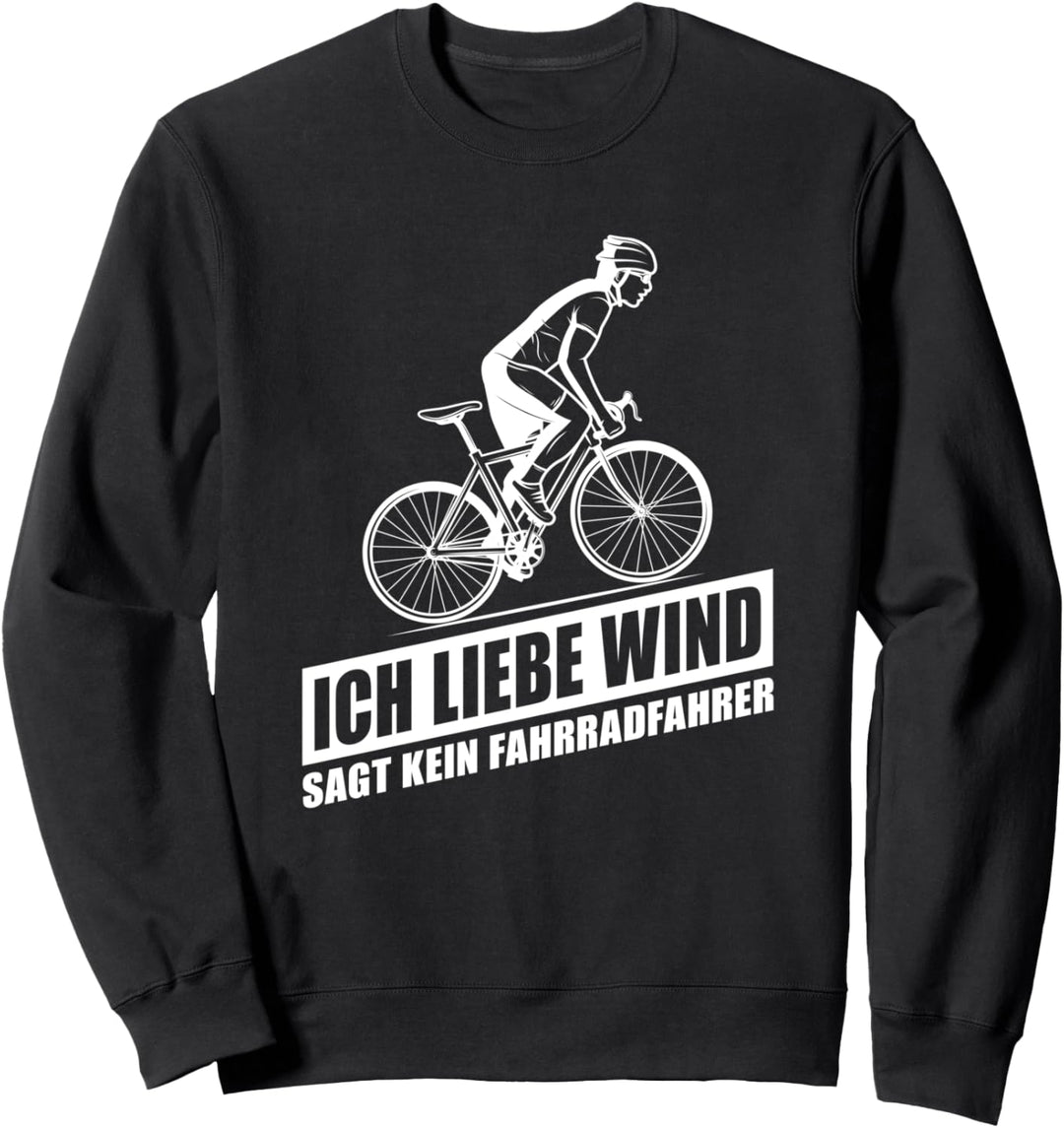 Rennrad Radsportler Fahrrad Rennradfahrer - Radsport Fahrrad Sweatshirt