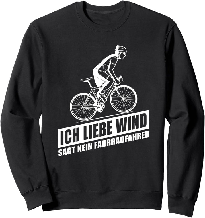 Rennrad Radsportler Fahrrad Rennradfahrer - Radsport Fahrrad Sweatshirt