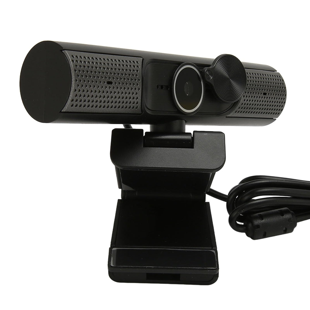 2K 30fps Autofokus-Webcam mit Rauschunterdrückungsmikrofon und HiFi-Lautsprecher, Plug-and-Play-PC-K