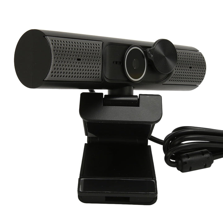 2K 30fps Autofokus-Webcam mit Rauschunterdrückungsmikrofon und HiFi-Lautsprecher, Plug-and-Play-PC-K