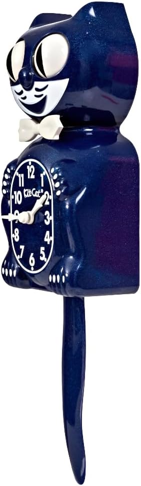 Kit Cat Klock Gentlemen (Galaxy Blue), Galaxy Blue