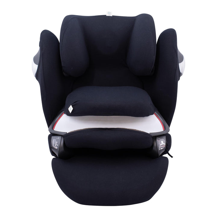 JYOKO Kids Bezug für Autositz kompatibel mit Cybex Pallas M (Black Series), Black Series