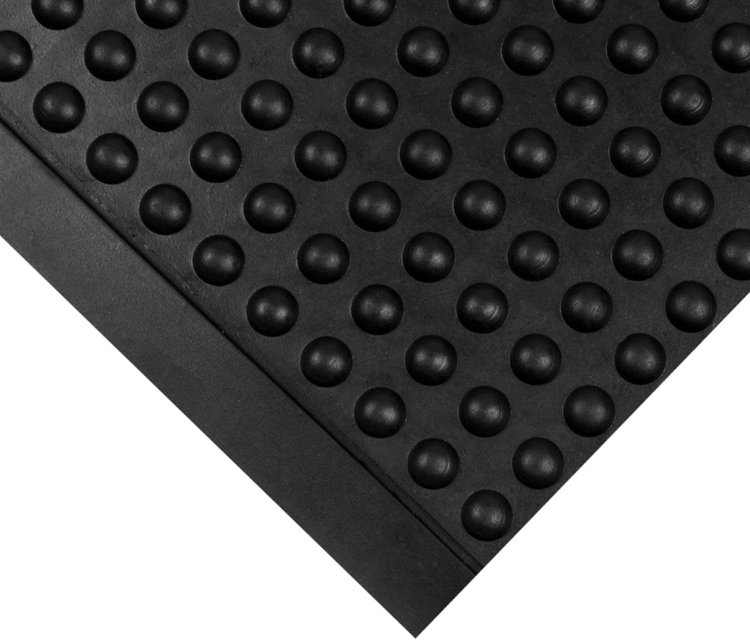 casa pura Anti-Ermüdungsmatte 90x120cm Arbeitsplatzmatte rutschfest Ergonomische Stehmatte Gummimatt