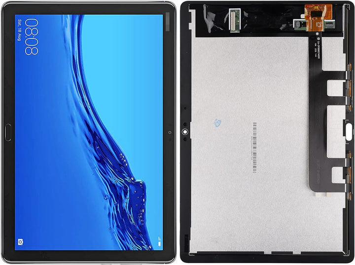 SwarKing LCD Display kompatibel mit Huawei MediaPad M5 Lite 10,1" Touch Screen Digitizer (Schwarz oh