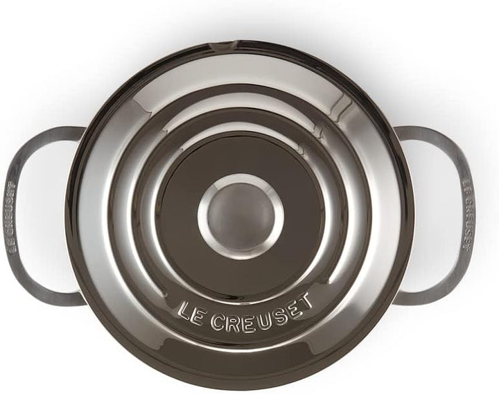 Le Creuset Fleischtopf aus 3-ply PLUS Edelstahl, 18 cm, 96600618000000, 18 cm