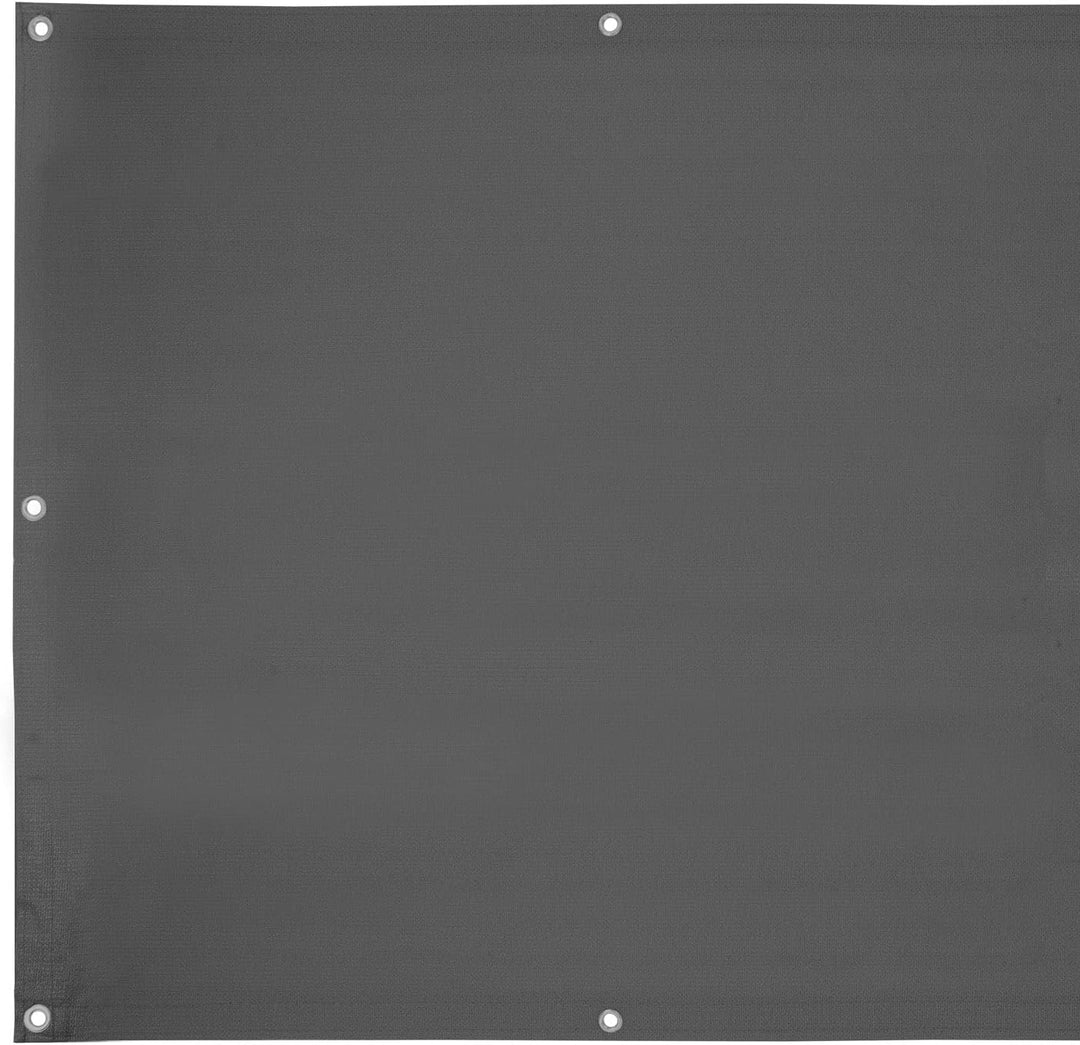 casa pura Balkon Sichtschutz UV-Schutz - 90x500cm - wetterbeständiges und pflegeleichtes HDPE-Spezia