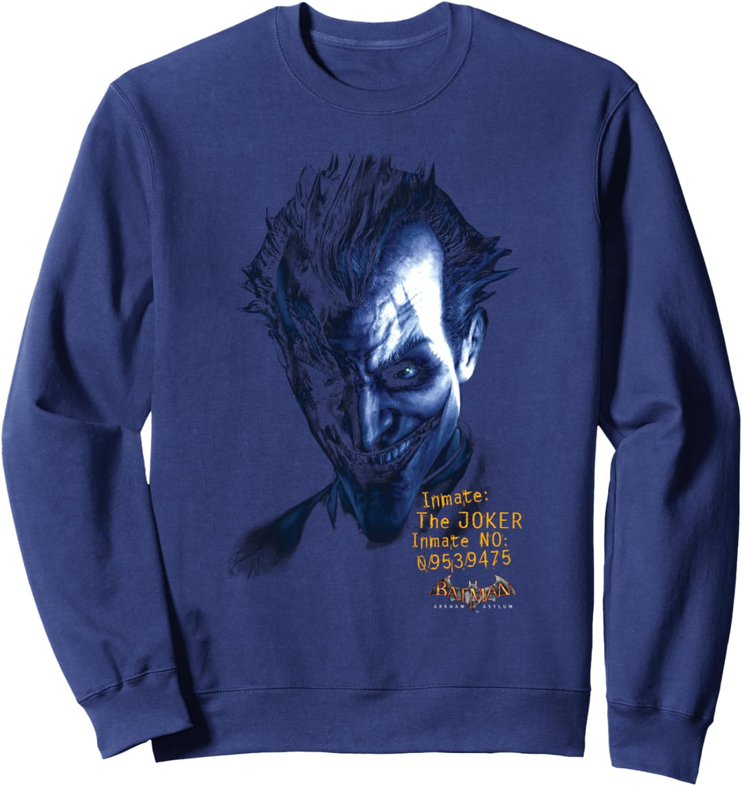 Batman: Arkham Asylum Joker Sweatshirt