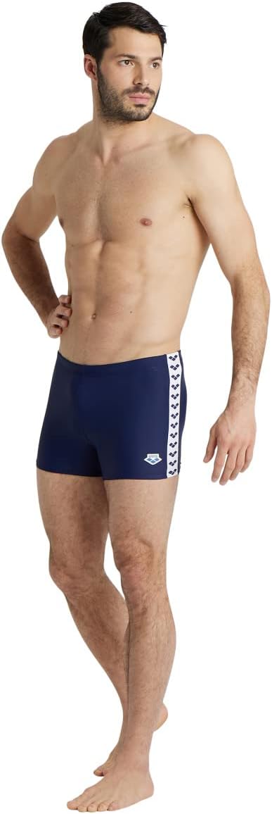 ARENA Herren Men's Icons Swim Short Solid Badehosen 4 Navy, 4 Navy