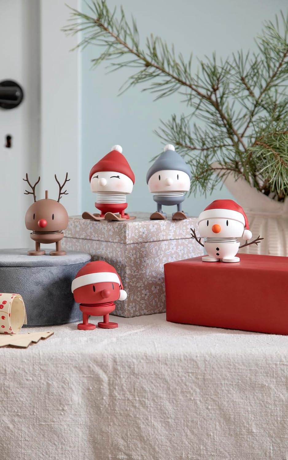 Hoptimist - Rentier, Reindeer - Bumble - Choko - matt - Small S Choko, S Choko