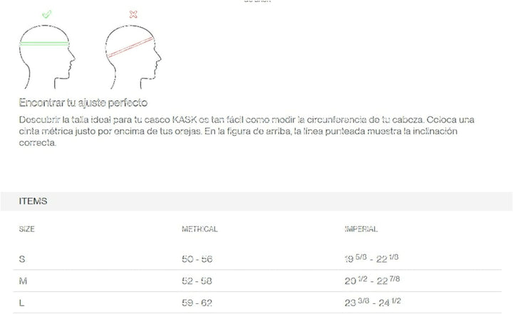 KASK Unisex-Adult CHE00097211-L-WG11 PROTONE ICON WG11 Black MATT L, Einheitsgrösse