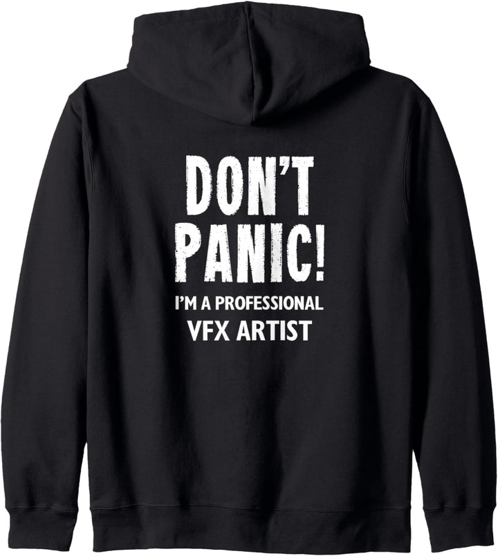 VFX-Künstler Kapuzenjacke