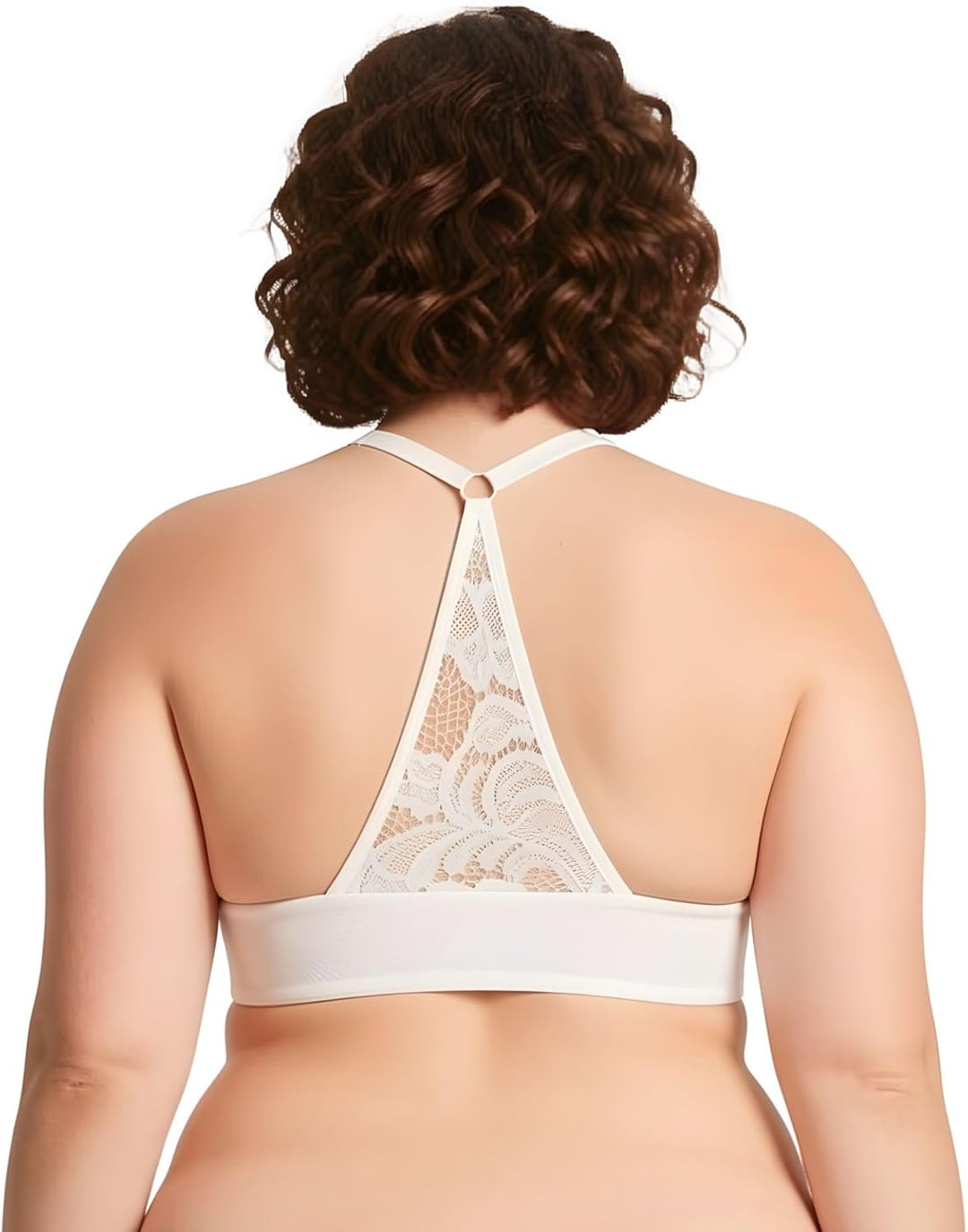 Curve Muse Damen Hochdrücken Fügen Sie 1 und eine halbe Tasse hinzu Bügel Halfter vorne schliessen B