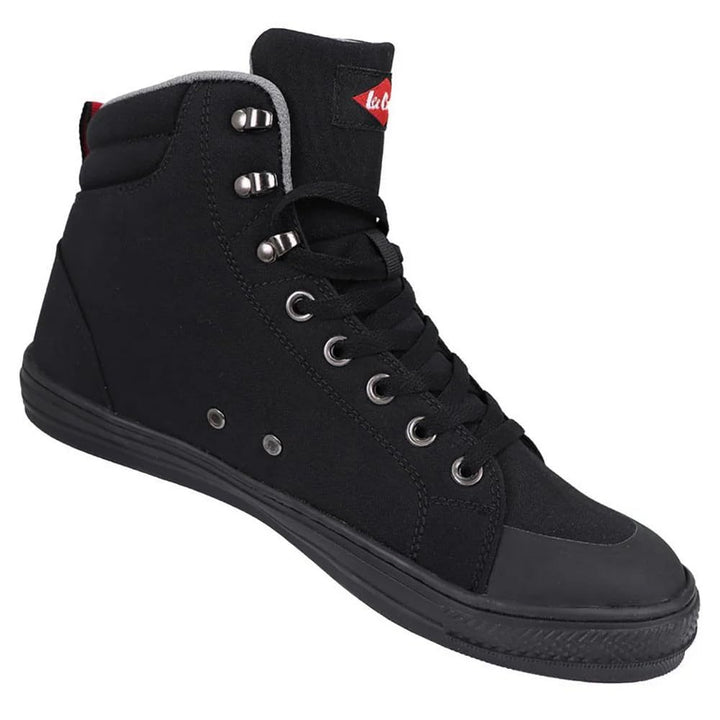 Lee Cooper Unisex Cordura Retro Arbeitssicherheitsstiefel Baseball Sb / Sra Construction Boot, Schwa