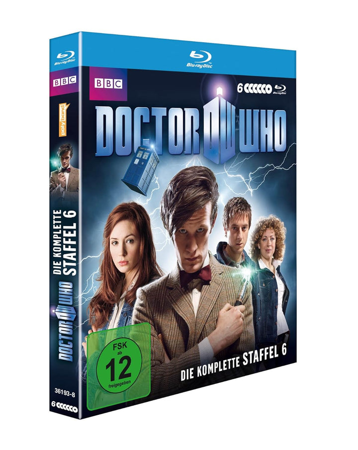Doctor Who: Die komplette Staffel 6 [6 Blu-rays], Blu-ray