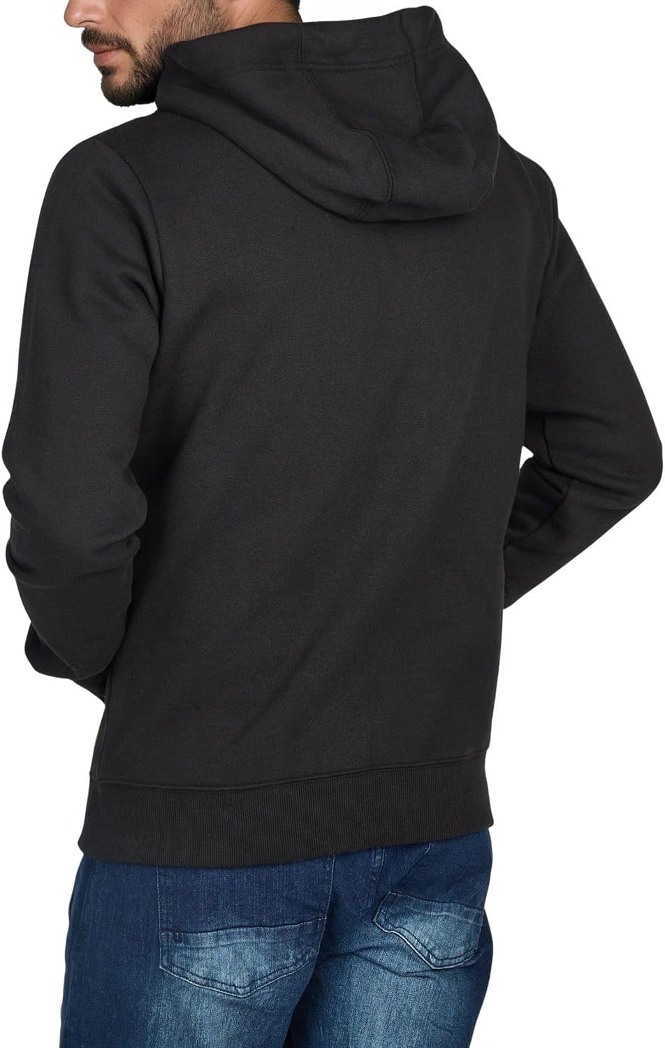 riverso Sweatjacke Herren mit Kapuze Reissverschluss Regular Fit RIVNoah Kapuzenjacke Hoodie Kapuzen