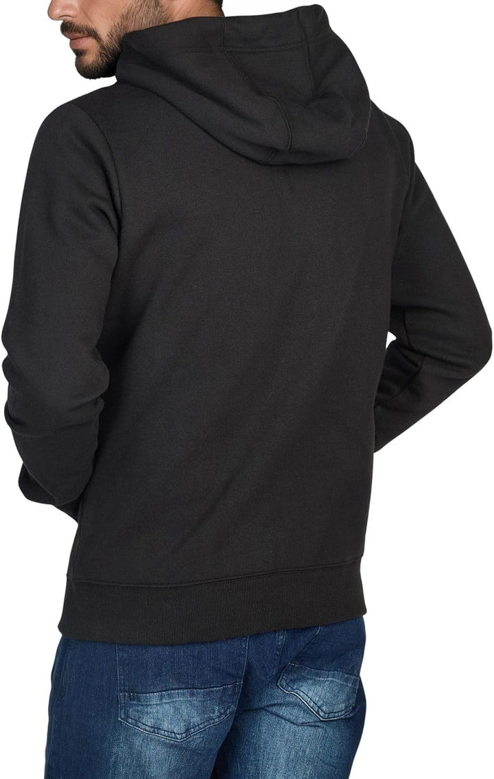 riverso Sweatjacke Herren mit Kapuze Reissverschluss Regular Fit RIVNoah Kapuzenjacke Hoodie Kapuzen