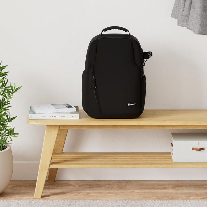 TARION Kamerarucksack Wasserdicht Fotorucksack SLR Kameratasche Kamera Rucksack mit 14 Zoll Laptopfa
