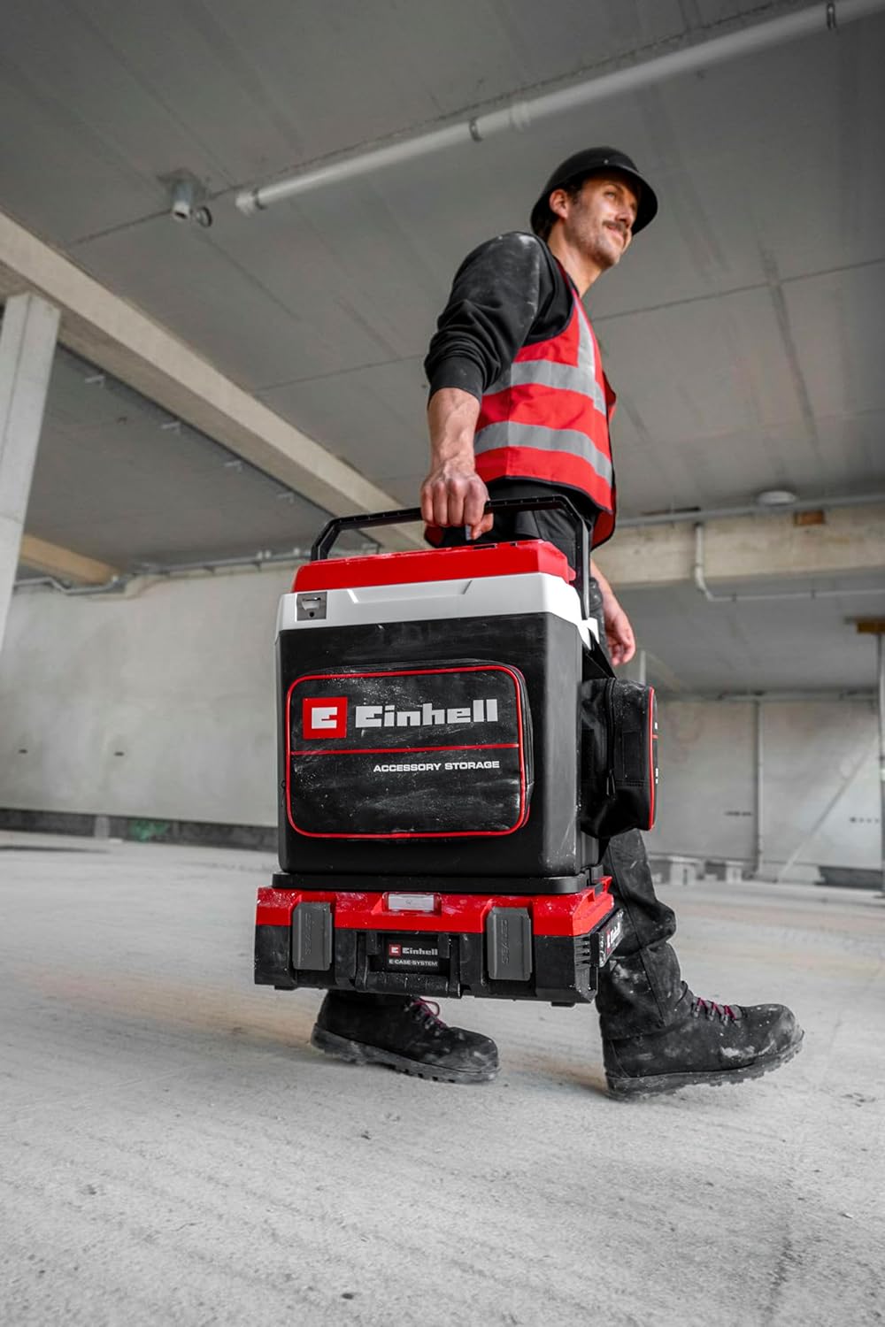 Original Einhell E-Case Adapterplatte für Kühlbox (passend für Einhell Akku-Kühlbox TE-COL 18/27 Li,