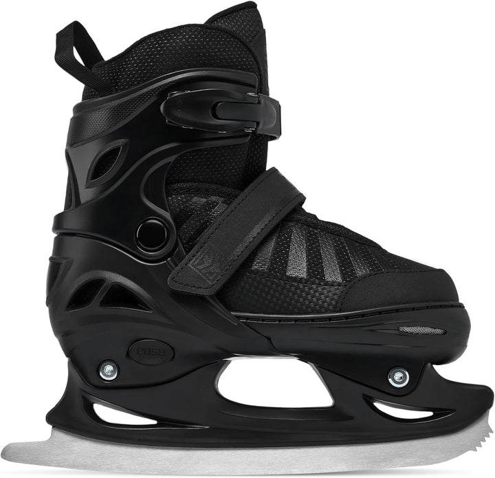 RAVEN Inline Skates Inliner für Kinder und Erwachsene OPTIONAL 2in1 mit Schlittschuhen verstellbar O
