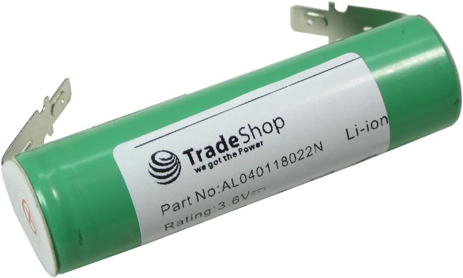 Trade-Shop Li-Ion Akku 3,6V / 2200mAh kompatibel mit Black & Decker KC360 KC360LN PP360 PP360LN KC46