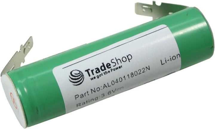 Trade-Shop Li-Ion Akku 3,6V / 2200mAh kompatibel mit Black & Decker KC360 KC360LN PP360 PP360LN KC46