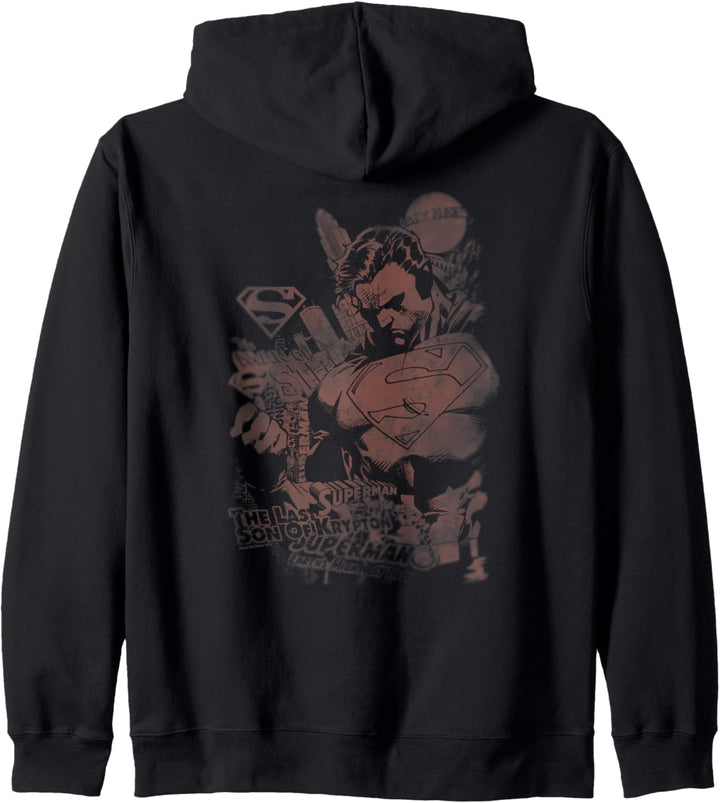 Superman Somber Power Kapuzenjacke