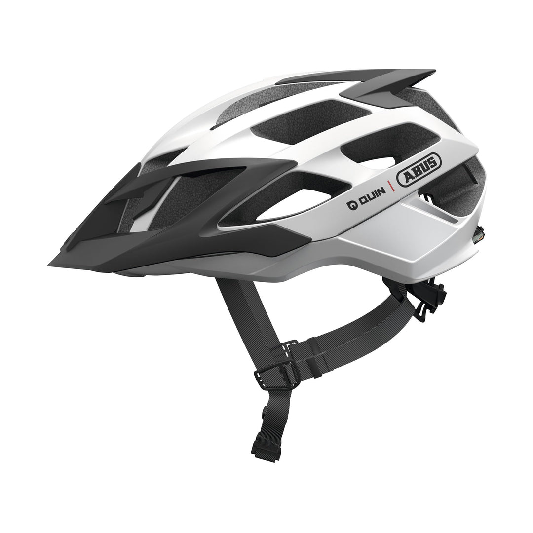 ABUS Montainbike-Helm Moventor Quin - Smarter Fahrradhelm mit Crash-Erkennung und SOS-Alarm-System -