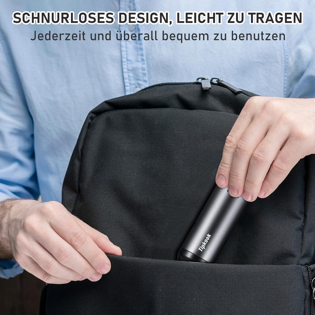 Akku Multifunktionswerkzeug, Rotationswerkzeug 7.2V, 5 Variable Drehzahl 10000–30000 U/min, Multitoo